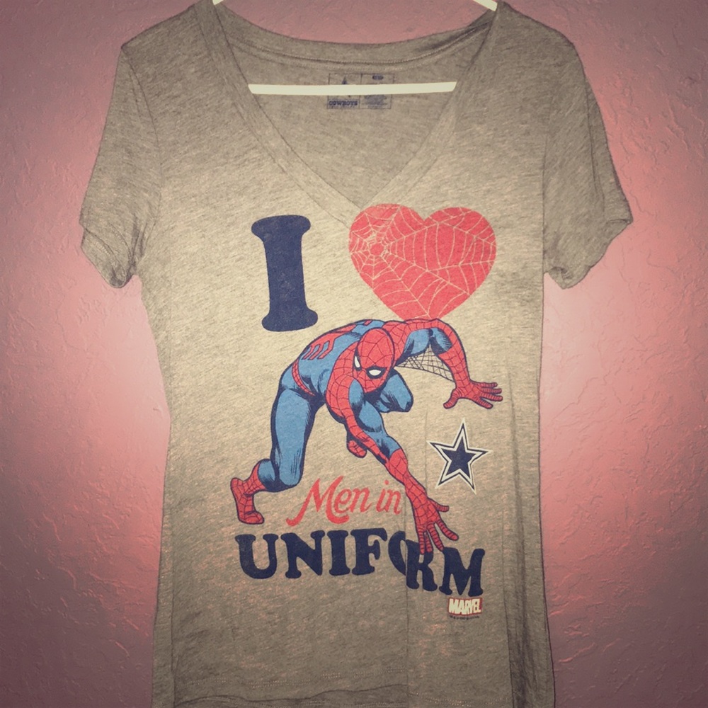 🎉Dallas Cowboys Spider-Man Tee - FREE Offer🎉